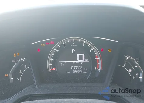 2016 Honda Civic Lx z USA, uszkodzony, nr VIN 2HGFC2F50GH550080